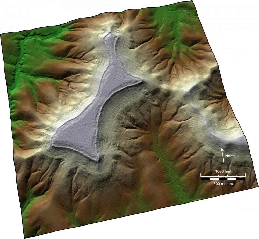 Fort Hill LiDAR