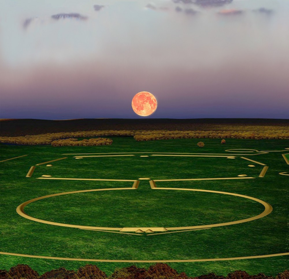 Octagon Moonrise courtesy of CERHAS, University of Cincinnati