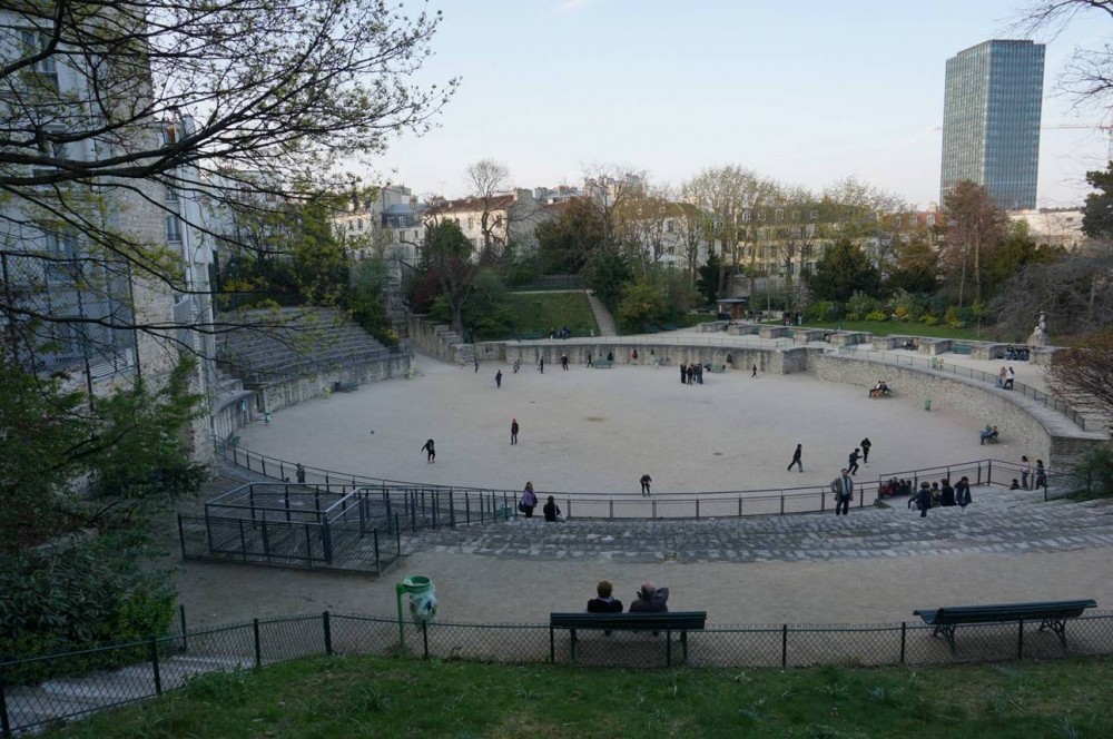 ArÃ¨nes de  LutÃ¨ce