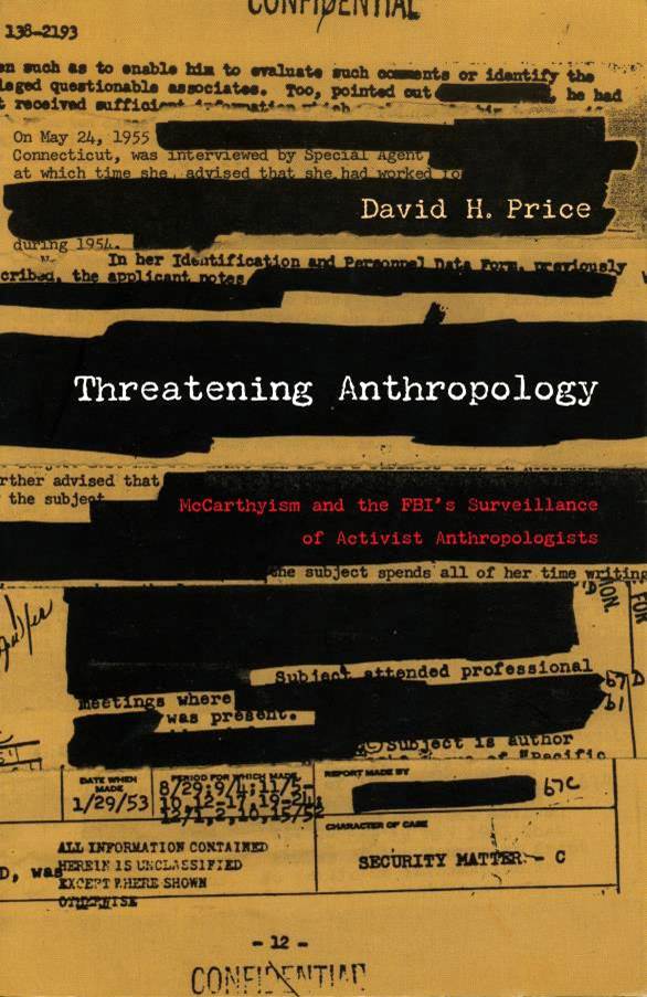 Threatening Anthropology