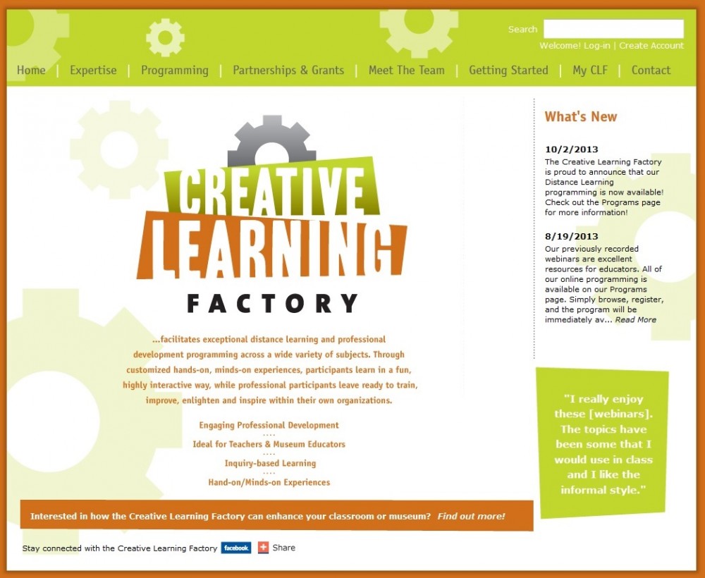 creative learning factory