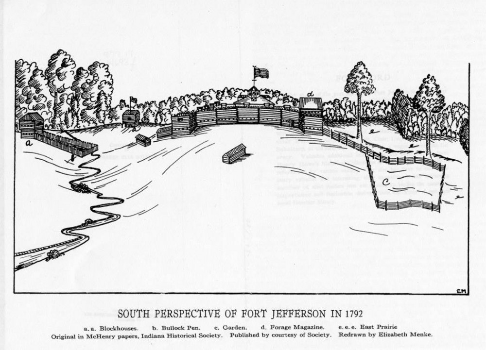 fort jefferson sketch