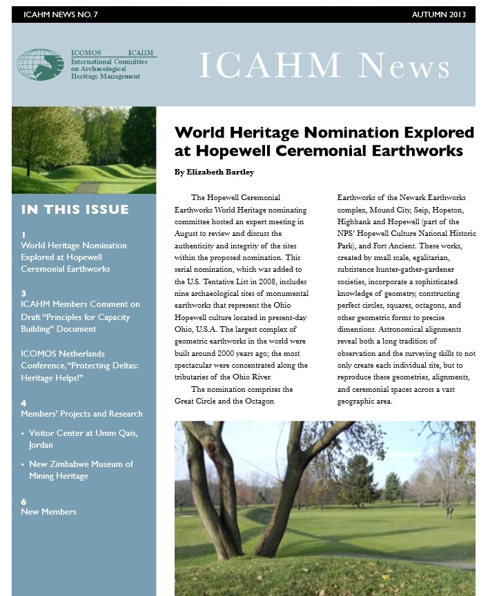 icahm news