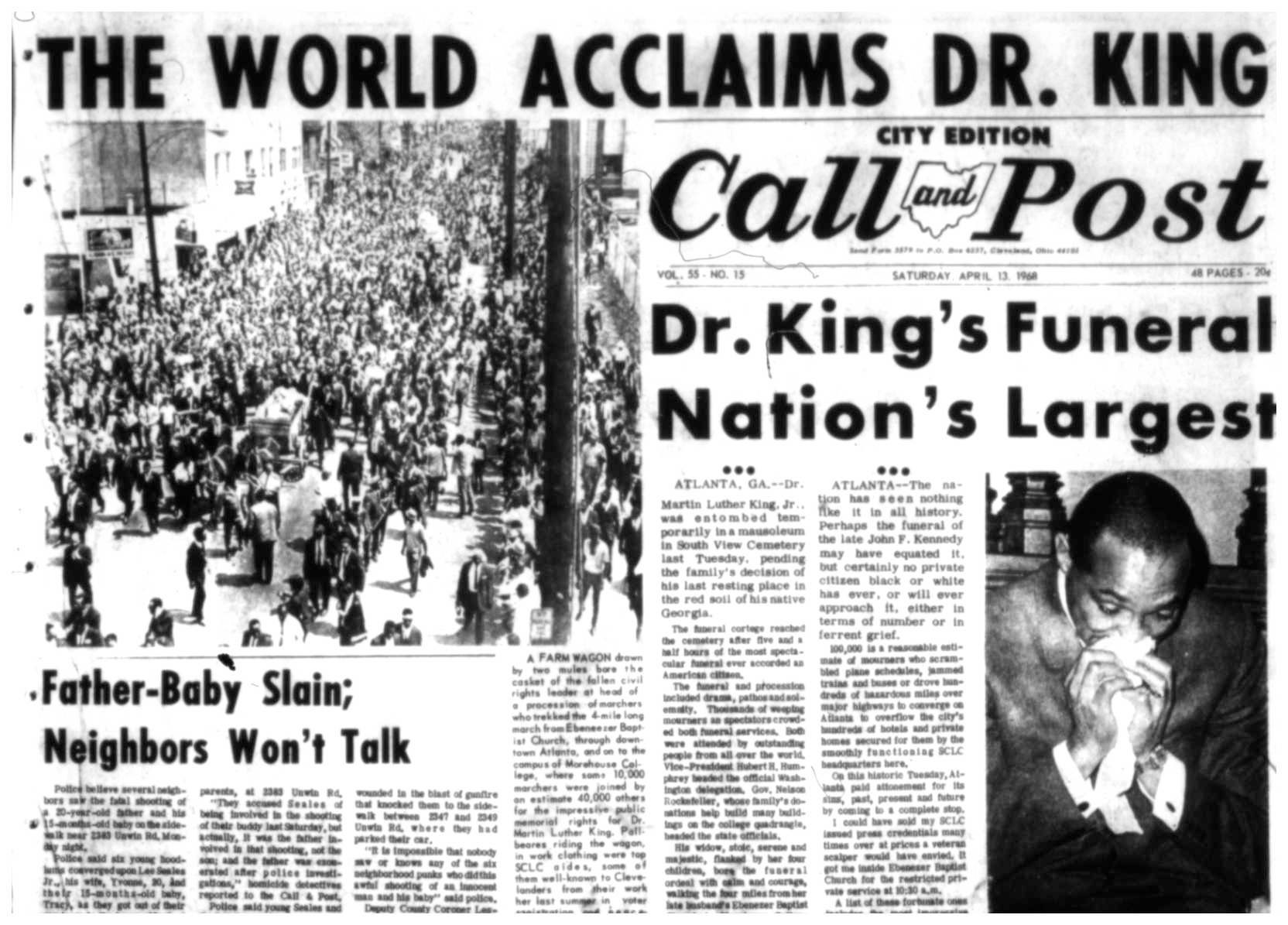 Martin Luther King Jr. was only 39 years old when assassinated, 50 years  ago — Steemit