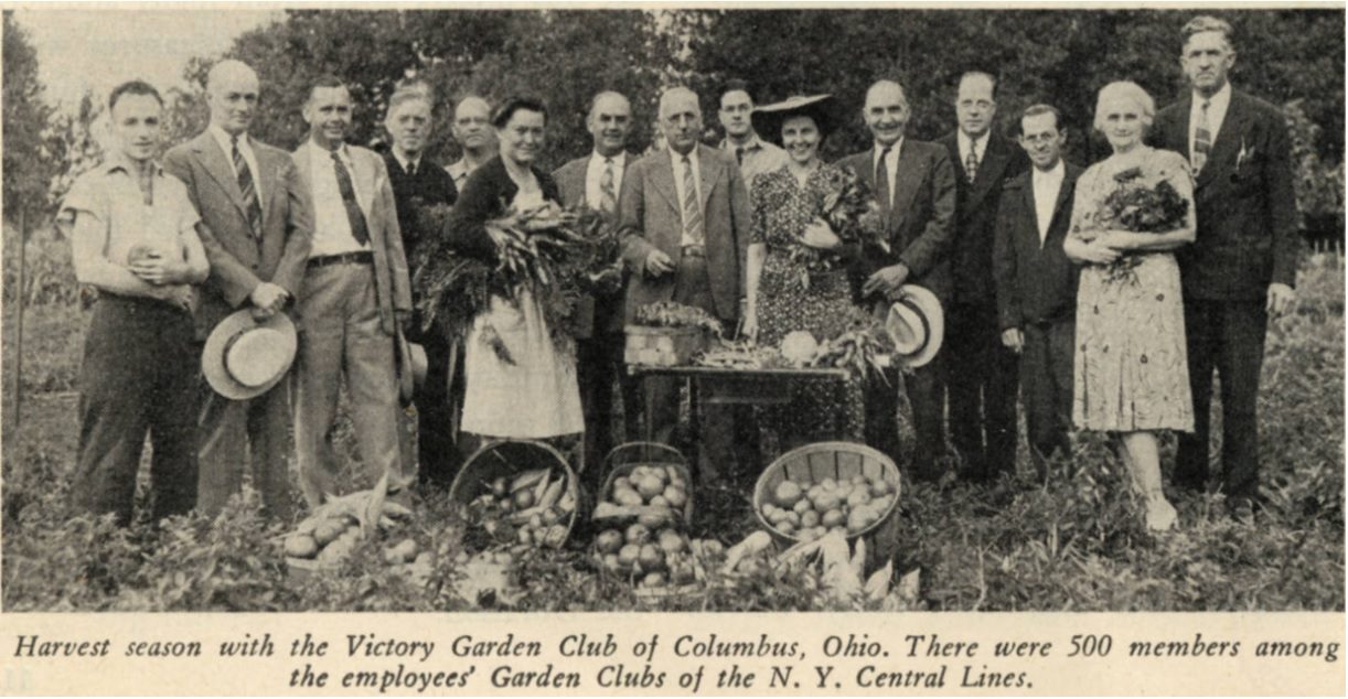 Victory Gardens In The United States Ohio History Connection